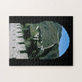 有名な素晴らし中国の壁 – アジアの北京 ジグソーパズル (横)