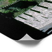 有名な素晴らし中国の壁 – アジアの北京 ポスター (角)