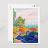 有名な絵を描アンリ・エドモンド・クロス ポストカード (正面/裏面)