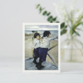 有名な絵画のポストカード ポストカード (スタンド正面)