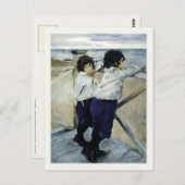 有名な絵画のポストカード ポストカード (正面/裏面)