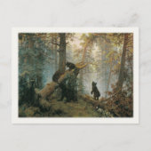 有名な絵画の郵便はがき ポストカード (正面)