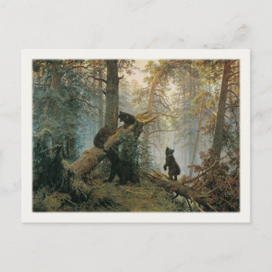 有名な絵画の郵便はがき ポストカード (正面)