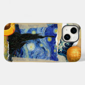 有名な絵画アートコラージュiPhone Case-Mate iPhoneケース (裏面 (横))