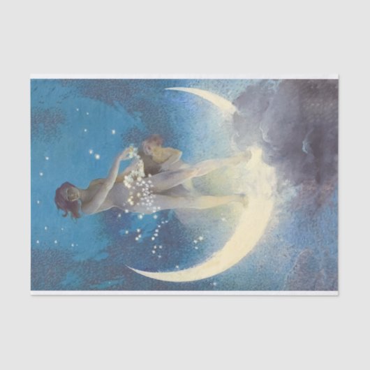 有名な絵画春散乱星(1927年) 薄葉紙 (正面)