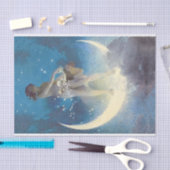 有名な絵画春散乱星(1927年) 薄葉紙 (クラフト)