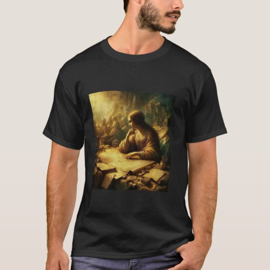 有名な絵画 Tシャツ (正面)