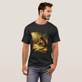 有名な絵画 Tシャツ (正面フル)