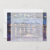 有名な美術館の年記念招待状 招待状 (裏面)