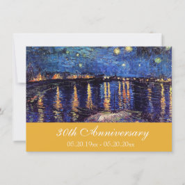 有名な美術館の年記念招待状 招待状