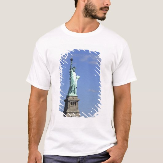 有名な自由の女神の美しさ Tシャツ (正面)