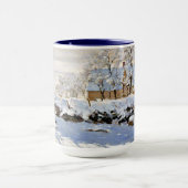 有名な芸術素晴らしのマグピ絵画ー マグカップ (中央)