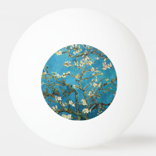 有名な芸術 - 花咲くアーモンドの木。ヴィンセント・ファン 卓球ボール