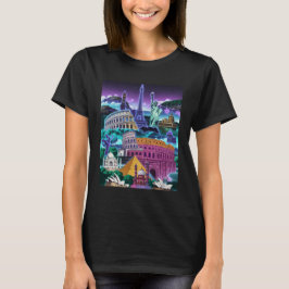 有名な観光地 Tシャツ