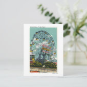 有名な観覧車疑問に思の眺め ポストカード (スタンド正面)