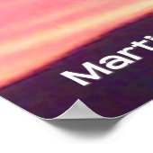 有名な言葉：木 – da Vinci – ポスター (角)