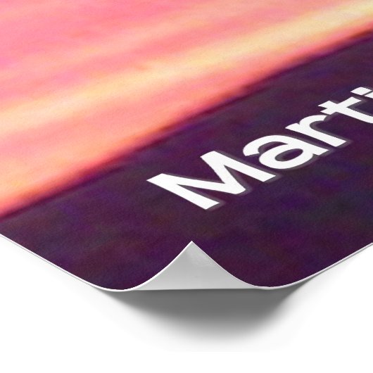 有名な言葉：木 – da Vinci – ポスター (角)