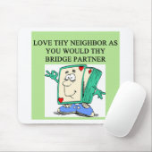 有名な重複した橋引用文 マウスパッド (マウス)