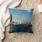 有名な銀絵画銀 クッション (ブランケット)