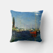 有名な銀絵画銀 クッション (裏面)