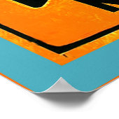 有名な魔術師サーストン~ヴィンテージ魔術師 ポスター (角)