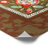 有名な19世紀の文法オーナメントポスター ポスター (角)