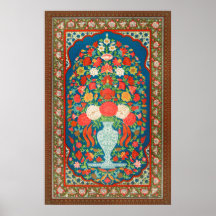 有名な19世紀の文法オーナメントポスター