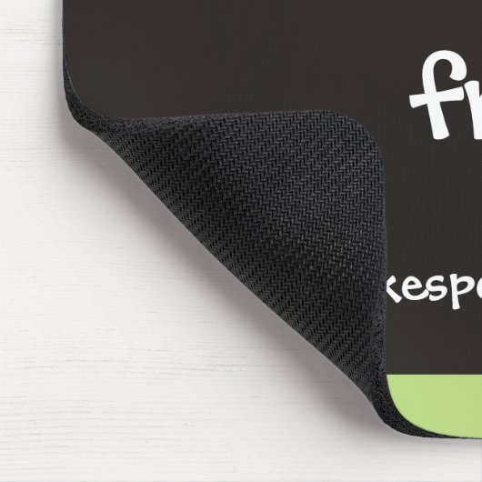 有名な3つのワードの引用文-ウィリアムシェークスピアの引用文 マウスパッド (コーナー)