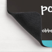 有名な3つのワードの引用文-トマス・ホッブズの引用文 マウスパッド (コーナー)