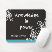 有名な3つのワードの引用文-トマス・ホッブズの引用文 マウスパッド (マウス)