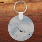 有名な3人 キーホルダー (正面)