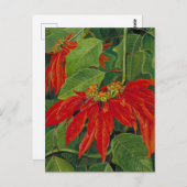 有名な『フロー・デ・パスクア』か『イースター・フ絵画ラワー』か。 ポストカード (正面/裏面)