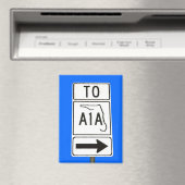 有名なA1A標識 マグネット (インサイチュ (食洗機))