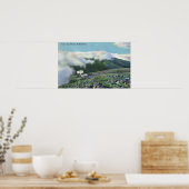 有名なCog鉄道の景色 ポスター (キッチン)