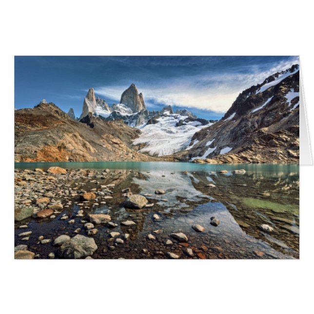 有名なFitzローイ (正面横)