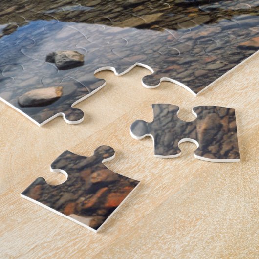 有名なFitzローイ ジグソーパズル (側面)