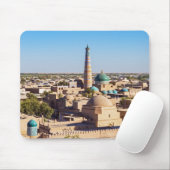 有名なKhiva – ウズベキスタン マウスパッド (マウス)