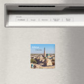 有名なKhiva – ウズベキスタン マグネット (インサイチュ (食洗機))