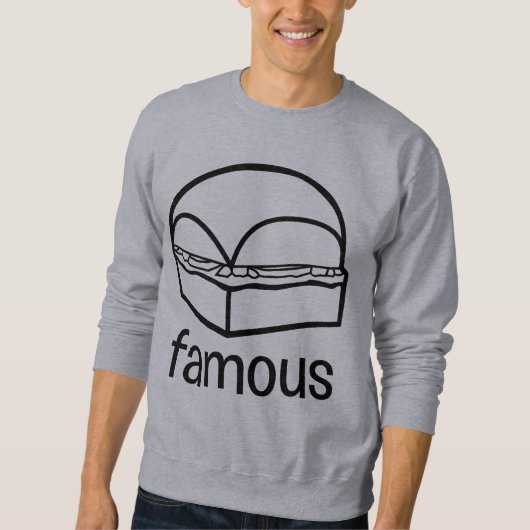 有名なKrystal スウェットシャツ (正面)