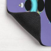 有名なMandelbrotセットマウスパッド マウスパッド (コーナー)