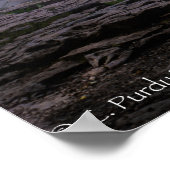 有名なOcqueoc秋のフルカラー画像 ポスター (角)