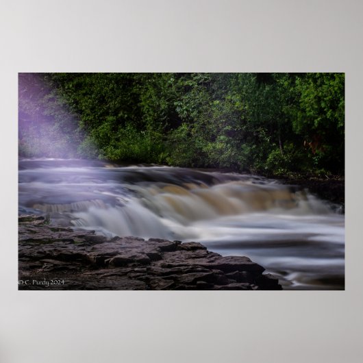 有名なOcqueoc秋のフルカラー画像 ポスター (正面)