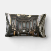 有名なSt Sulpice器官の枕 ランバークッション (裏面)