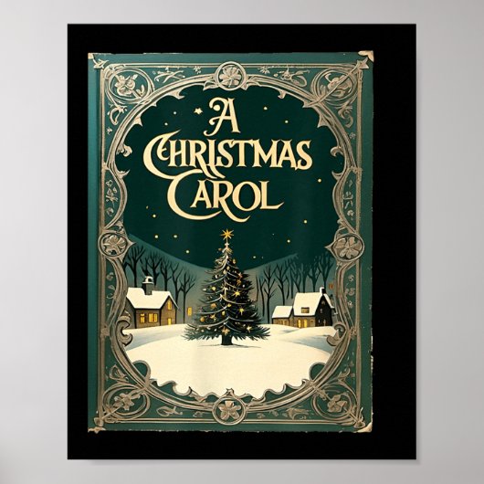 有名なX-mas _ チャールズ・エンスによるクリスマス・キャロル - ポスター (正面)