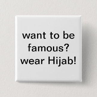 有名になりたいか？ボタン 缶バッジ