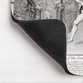 有名のの性能 マウスパッド (コーナー)