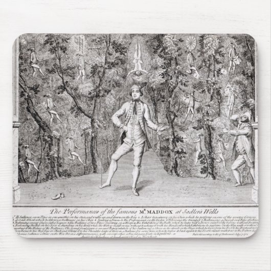 有名のの性能 マウスパッド (正面)