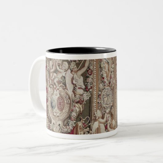 有名ののGobelinsの研修会のPortiere ツートーンマグカップ (正面左)