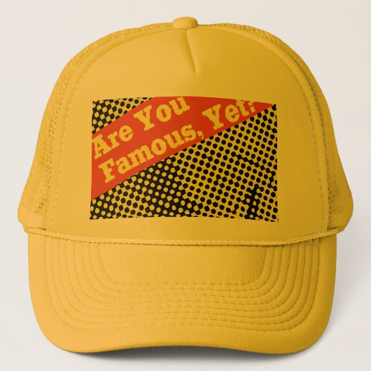 有名の帽子ですか。 キャップ (正面)