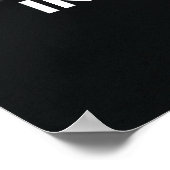 有名やる気を起こさせるで感動的引用文 ポスター (角)